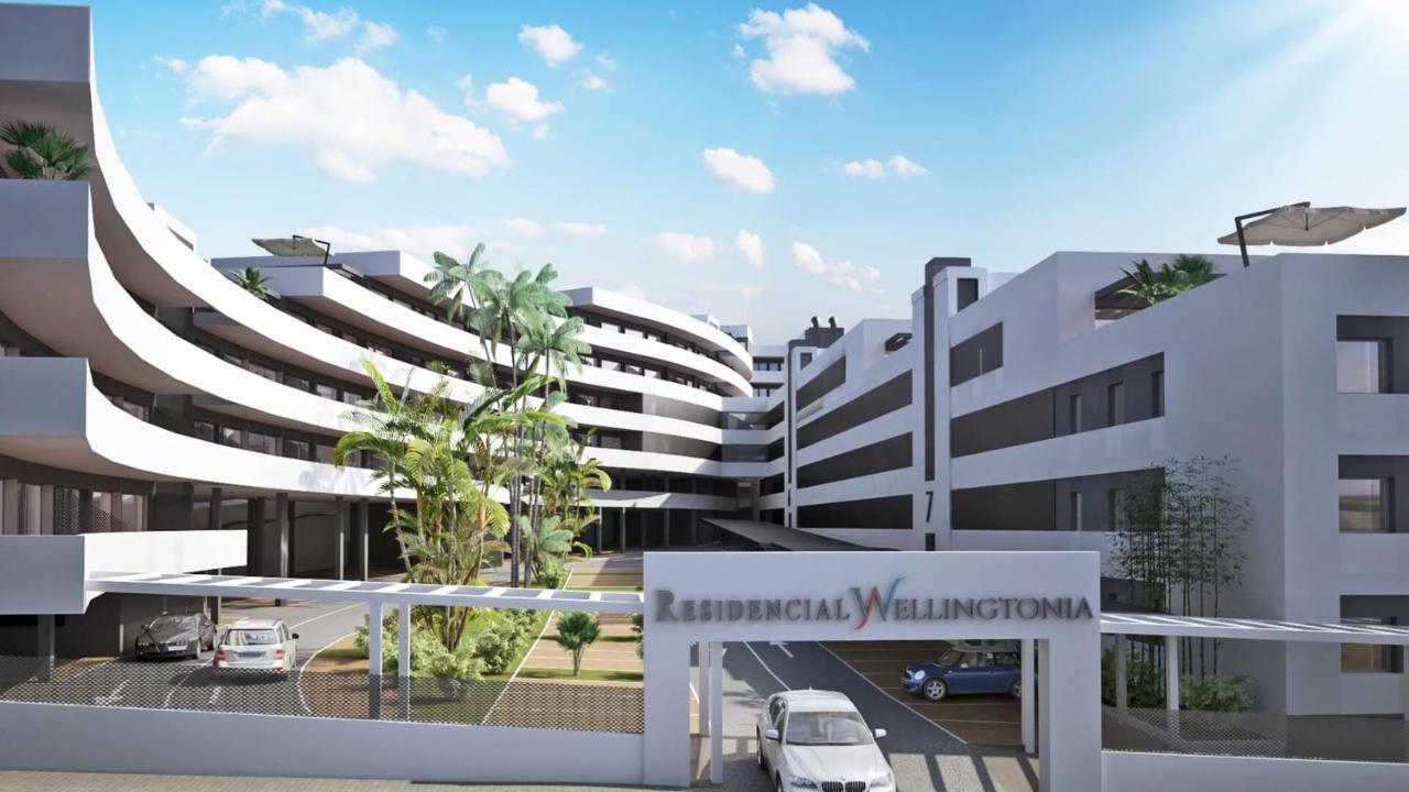Apartamento En La Costa Estepona Bagian luar foto